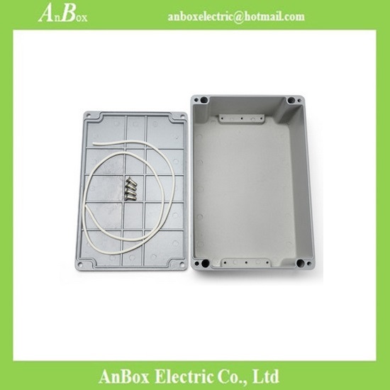240*160*80mm ip66 weatherproof metal trunk box manufacturer