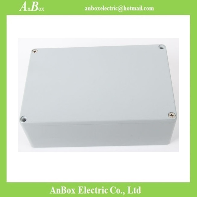 240*160*80mm ip66 weatherproof metal trunk box manufacturer