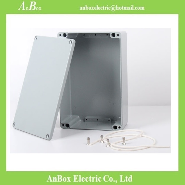 240*160*80mm ip66 weatherproof metal trunk box manufacturer