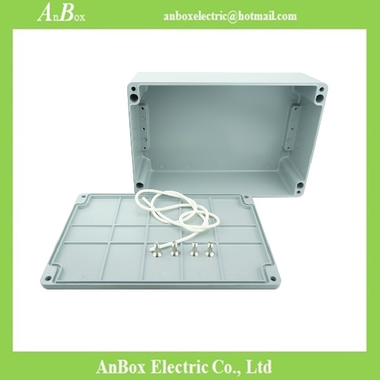 240*160*80mm ip66 weatherproof metal trunk box manufacturer