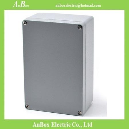 240*160*100mm ip66 weatherproof metal box fabrication manufacturer