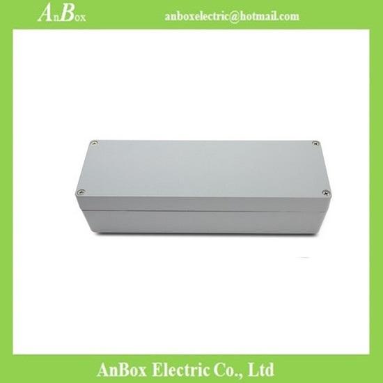 250*80*64mm ip66 weatherproof large metal box wholesale and retail
