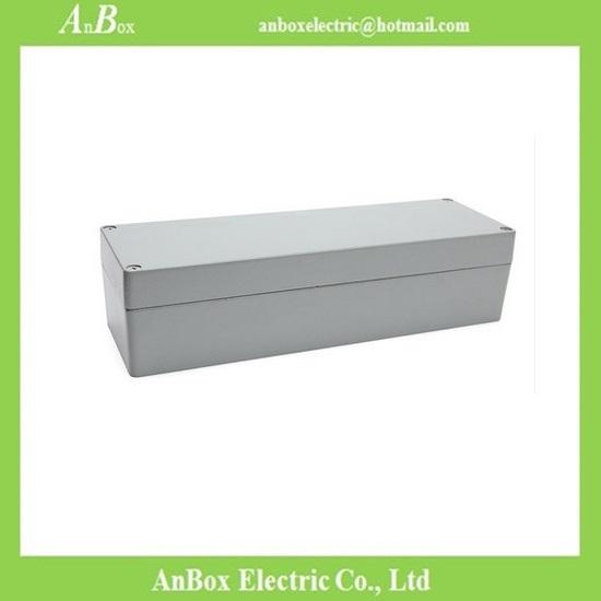 250*80*64mm ip66 weatherproof large metal box wholesale and retail