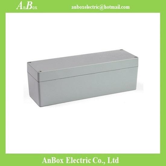 250*80*80mm ip66 weatherproof metal distribution box wholesale and retail