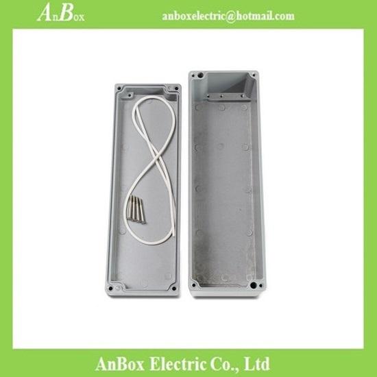 250*80*80mm ip66 weatherproof metal distribution box wholesale and retail