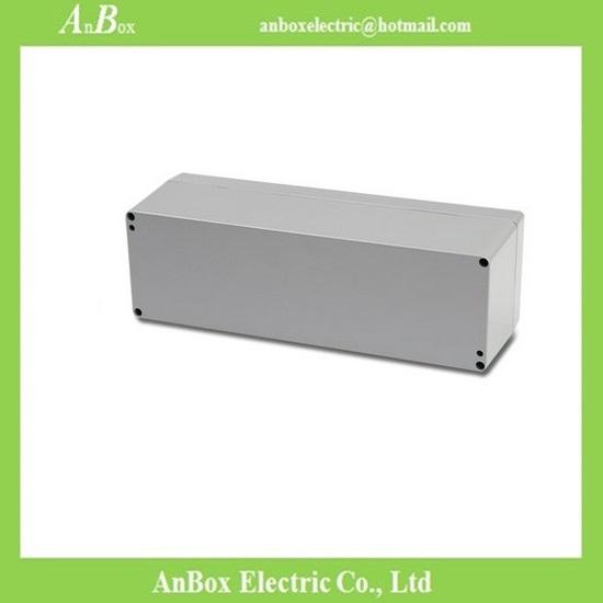 250*80*80mm ip66 weatherproof metal distribution box wholesale and retail