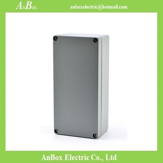 250*120*82mm ip66 weatherproof metal box for electricity wholesale and retail
