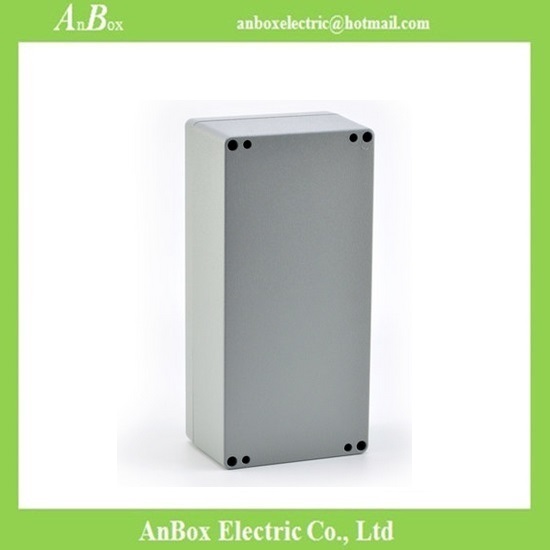 250*120*82mm ip66 weatherproof metal box for electricity wholesale and retail