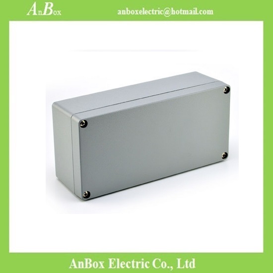250*120*82mm ip66 weatherproof metal box for electricity wholesale and retail