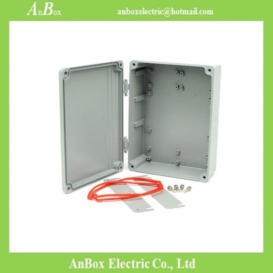 250*185*88mm ip66 weatherproof metal box lockable wholesale and retail