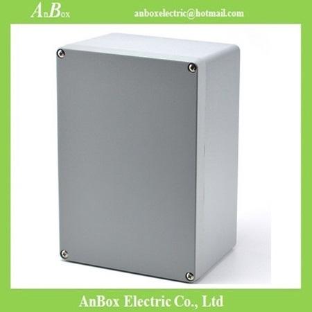 260*185*128mm ip66 weatherproof metal match box wholesale and retail