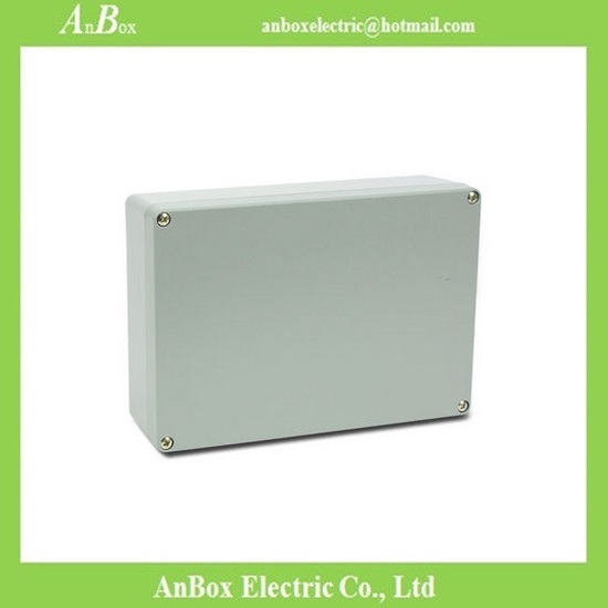 265*185*75mm ip66 weatherproof metal box custom size company