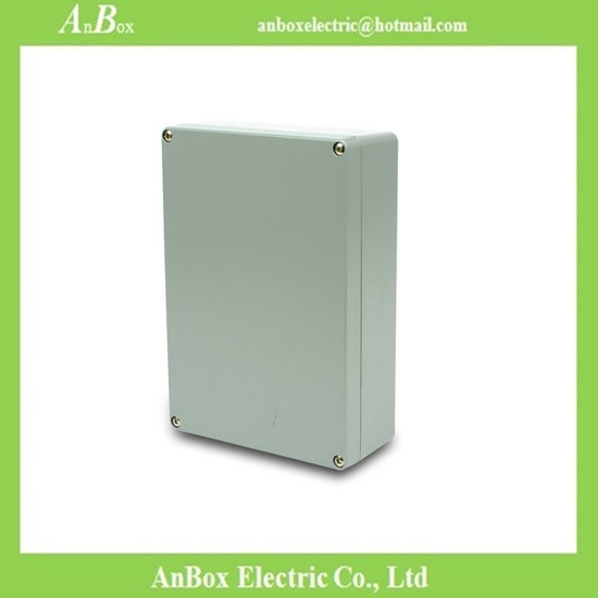265*185*75mm ip66 weatherproof metal box custom size company
