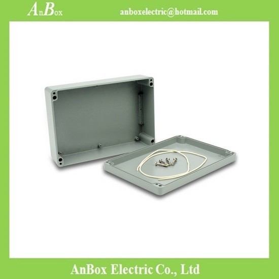 265*185*75mm ip66 weatherproof metal box custom size company