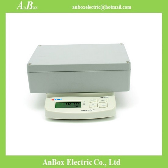 265*185*75mm ip66 weatherproof metal box custom size company