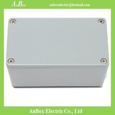 China 115*65*55mm ip66 waterproof aluminum electronic box manufacturer supplier