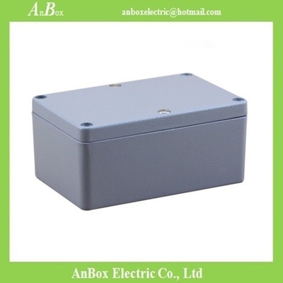 China 120*80*55mm ip66 aluminum die cast junction box manufacturer supplier