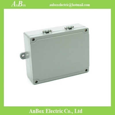 China 180*140*55mm ip66 weatherproof wall mounting metal box with lock wholesale and retail supplier