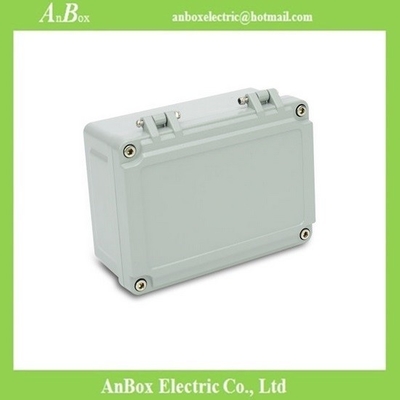 China 185*135*85mm ip66 weatherproof hinged metal junction box wholesale and retail supplier