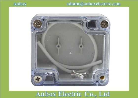 China 63*58*35mm clear lid mini waterproof box junction box supplier