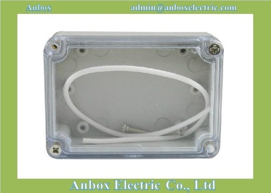 China 83*58*33mm waterproof electrical clear abs box with lid supplier