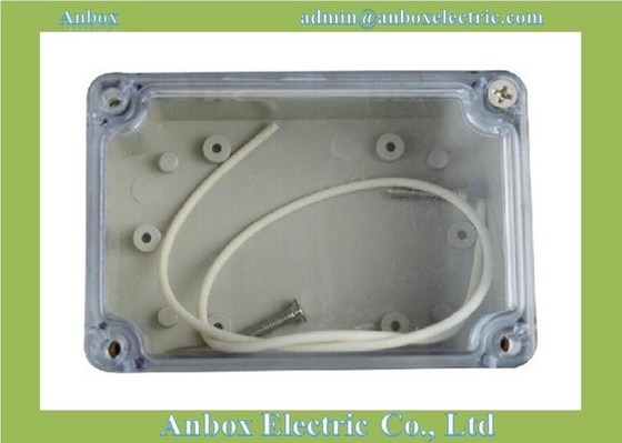 China 100*68*50mm Types IP68 Clear Waterproof Enclosure ABS Box supplier