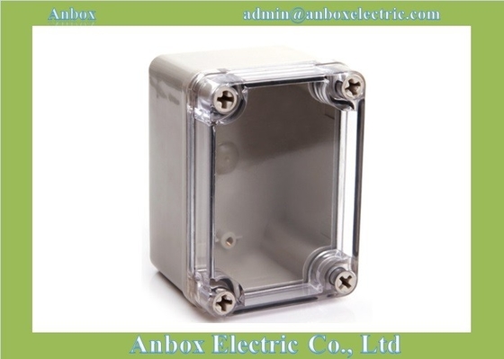 China 110*80*70mm ip66 clear junction box supplier