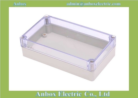 China 158*90*40mm ip65 clear industrial control plastic enclosure waterproof supplier