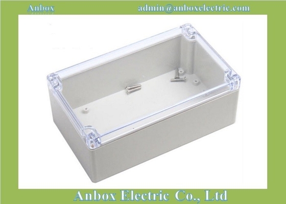 China 200*120*56mm ip65 weatherproof enclosures box with Clear Top supplier