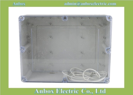 China 263*182*125mm IP65 ABS Boxes, Watertight ABS Boxes, Waterproof Clear ABS supplier