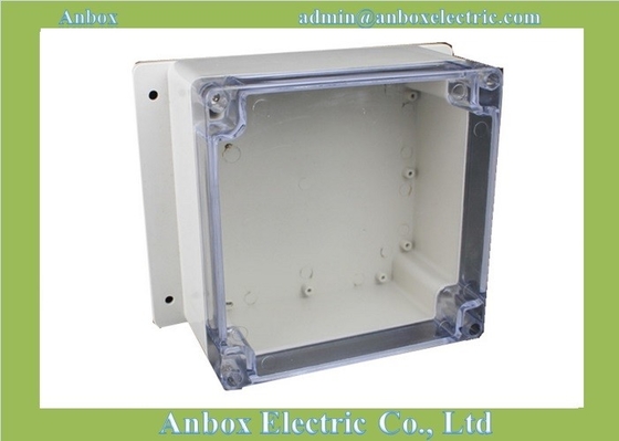 China 160*160*90mm wall mount OEM &amp; ODM electrical outdoor plastic enclosure with clear lid supplier