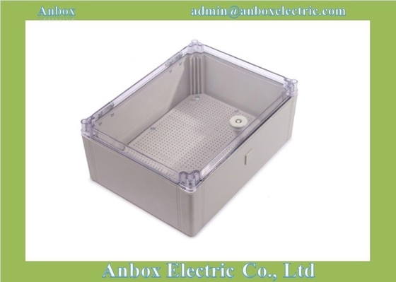 China 400x300x160mm ip65 outdoor electrical distribution box network distribution box with clear supplier