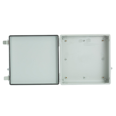 China 330x330x130mm  Hinged Cover IP65 Waterproof Plastic Enclosure for Electrical Project Includes Internal Mounting Panel supplier