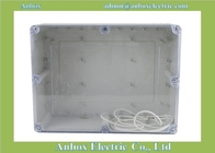 263*182*125mm IP65 ABS Boxes, Watertight ABS Boxes, Waterproof Clear ABS