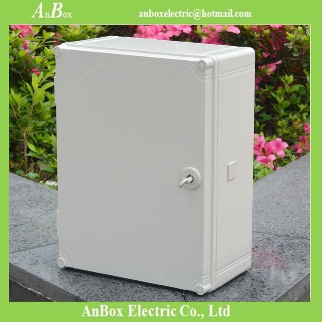 400x300x160mm ip66 ABS PC waterproof lock box outdoor