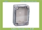 110*80*45mm ip66 water proof plastic box plastic clear enclosure supplier