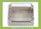 175*125*100mm ip66 clear distribution box weatherproof electrical enclosures supplier