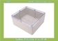 300*280*140mm Waterproof Clear Cover Plastic Electronic Project Box Enclosure case supplier