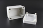 110x80x70mm IP67  waterproof plastic enclosure junction box electronic case with lid supplier