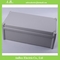 380x190x130mm Plastic waterproof electrical floor box with mounting plate supplier
