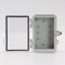 150x100x90mm Hinged Cover Electrical Enclosures with Stainless Steel Latch Waterproof Plastic Enclosure supplier