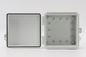 150x150x90mm IP65 Hinged Plastic Enclosures ABS Plastic POLYCARBONATE Enclosures Waterproof with Key supplier