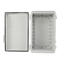 260x160x100mm / 10.23&quot;x6.30&quot;x3.93&quot; IP65 Electrical Enclosures with Hinged Lid Enclosures supplier