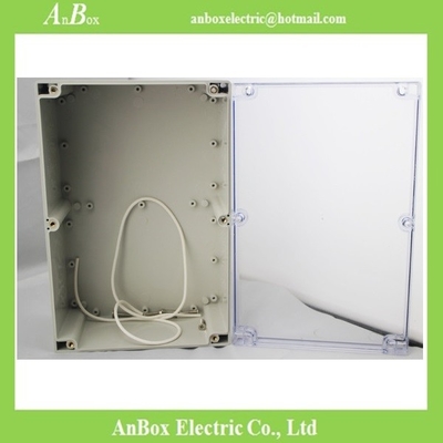 China 240*160*90mm IP65 Case Weatherproof Enclosure ABS PCB Clear Box Water-resistant supplier