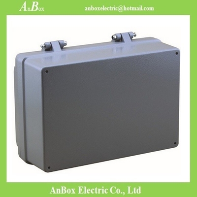China 100*68*50mm ip66 waterproof Hinged aluminum enclosure box Factory supplier