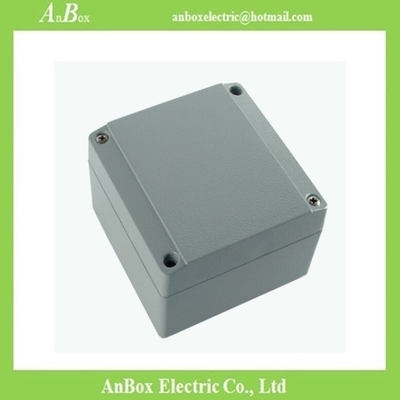 China 100*100*60mm ip66 waterproof electronic diy aluminum project box supplier