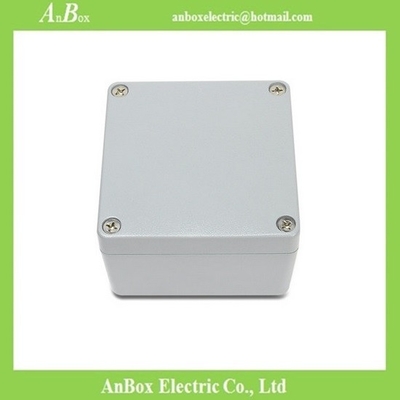 China 120*120*82mm ip66 waterproof aluminum enclosure wholesale and retail supplier