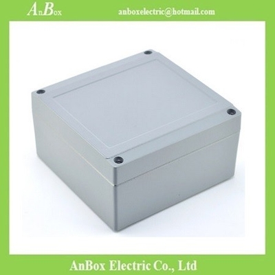 China 140*140*75mm ip66 waterproof aluminum die cast enclosure wholesale and retail supplier