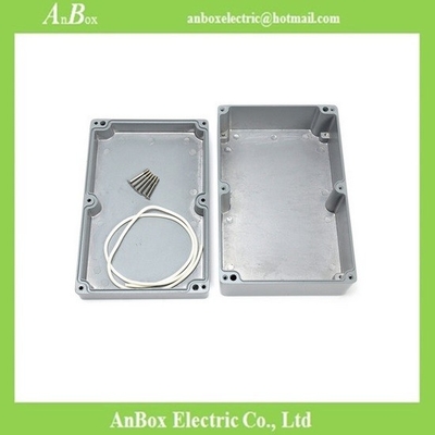 China 222*145*75mm ip66 weatherproof metal electric outlet box manufacturer supplier
