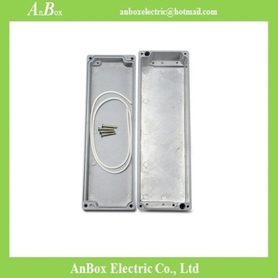 China 250*80*64mm ip66 weatherproof large metal box wholesale and retail supplier